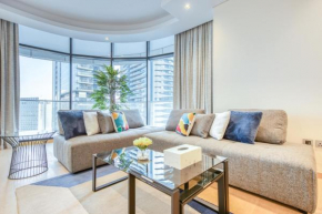 RH- A Stylish Home Away from Home, Spacious 02 BR near Dubai Mall